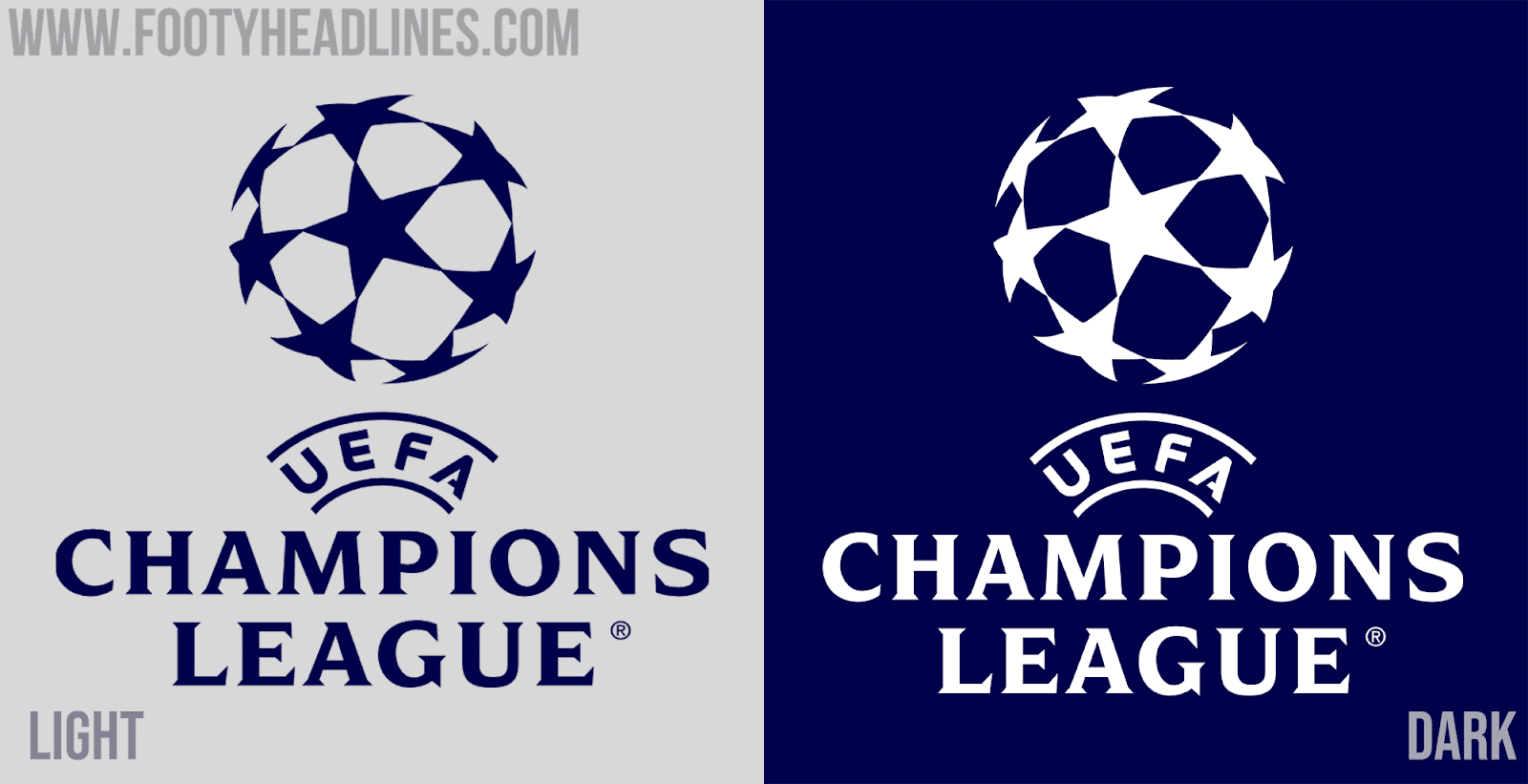 UEFA Champions League 2021 Logo Revealed - Footy Headlines